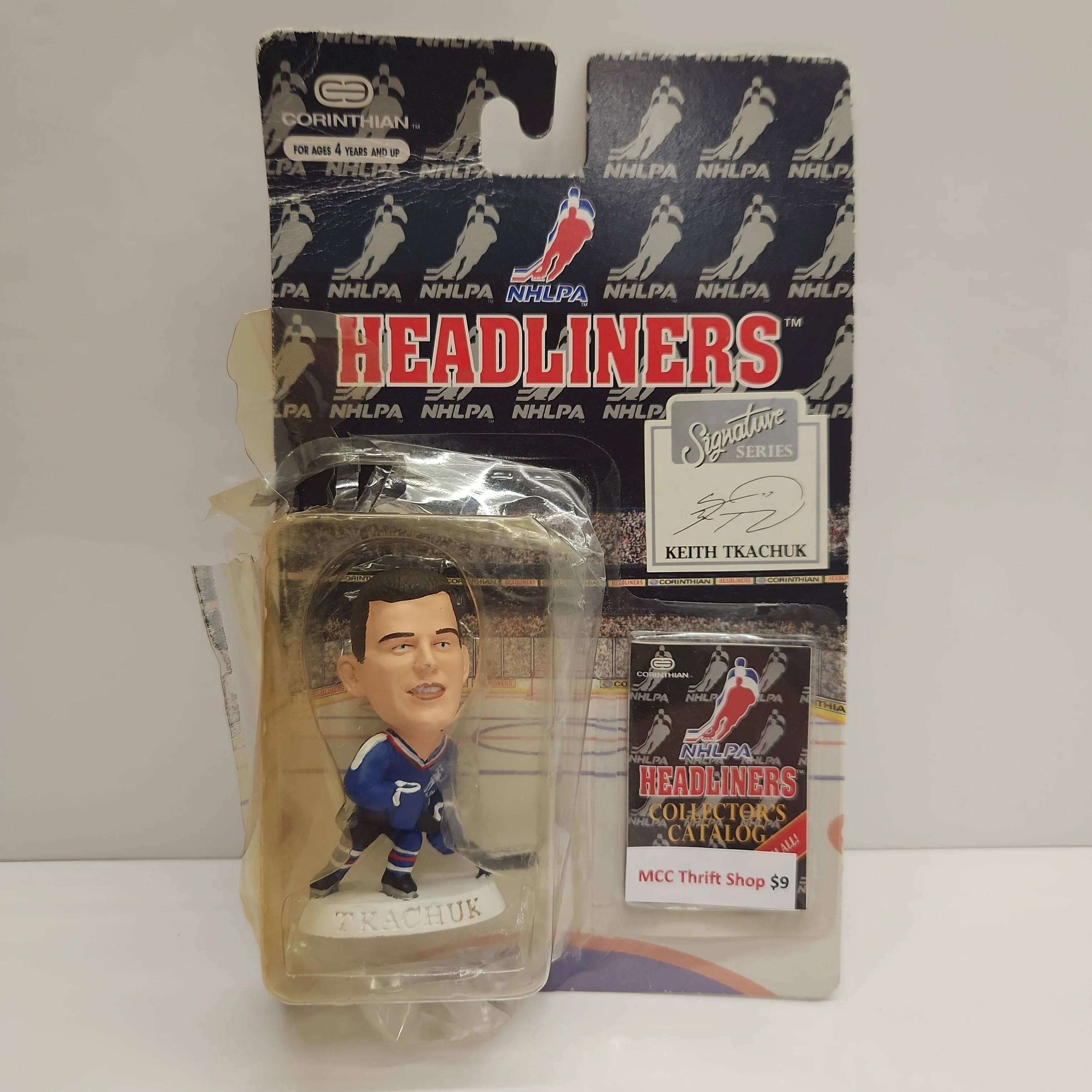 1997 Corinthian Headliners Keith Tkachuk [Sealed]
