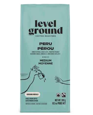 Peru Ground Coffee (300g)