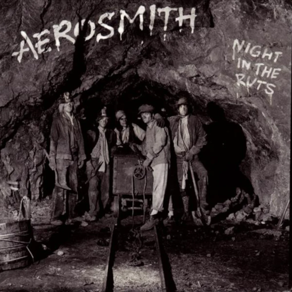 Aerosmith - Night in the Ruts Vinyl LP (FC 36050)