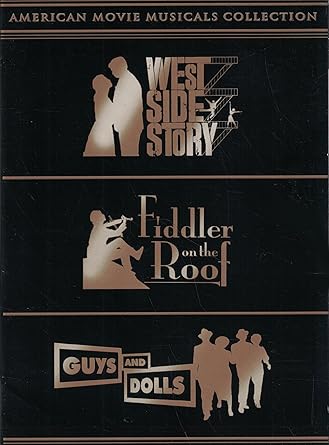 American Movie Musicals Collection - 3 Film DVD Set [Sealed]