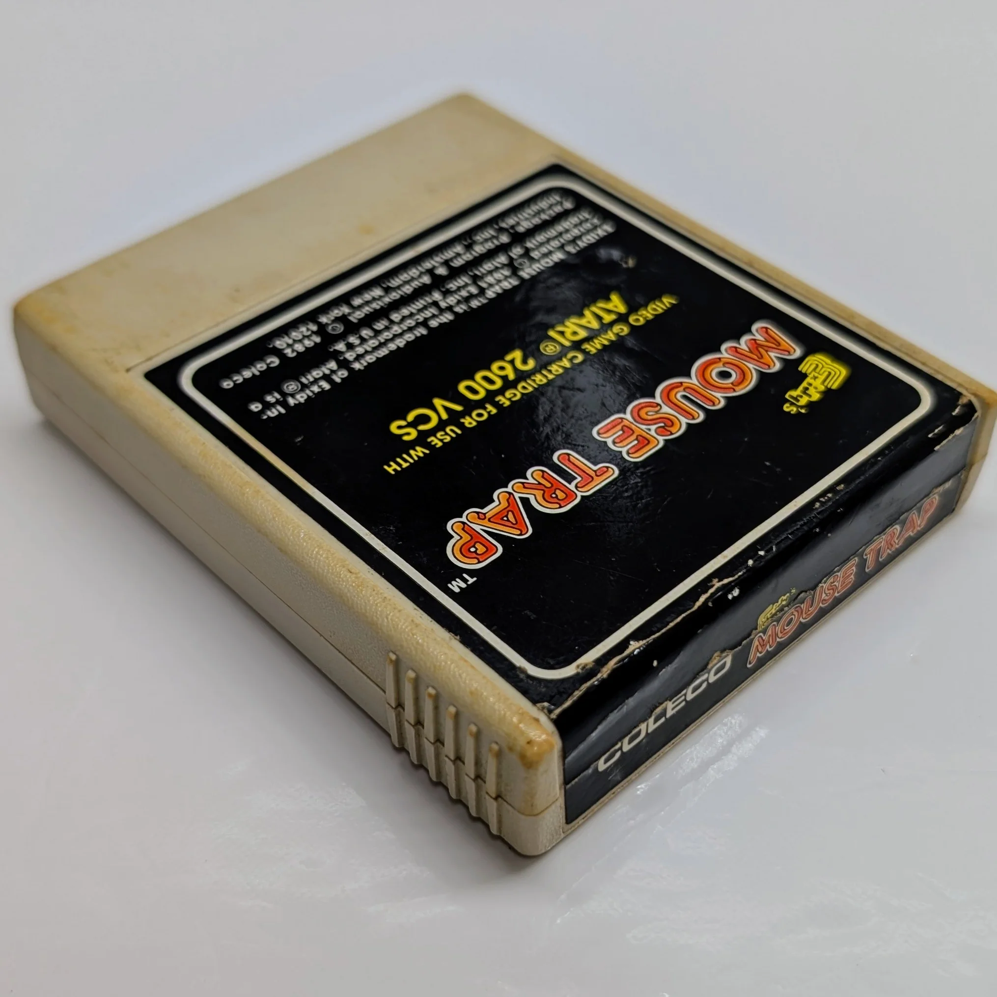 Atari 2600 Game: Mouse Trap (game only) - Image 2
