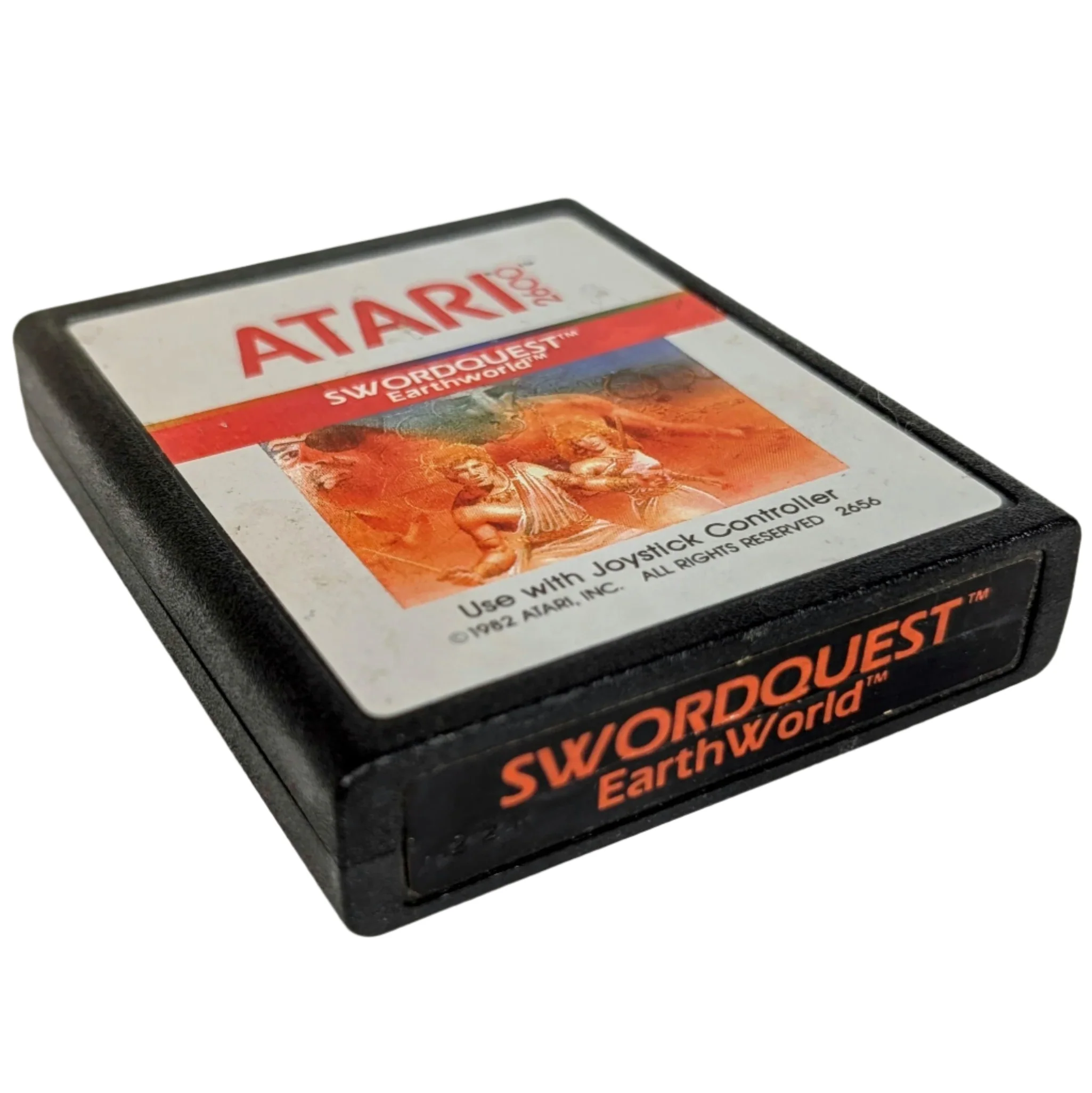 Atari 2600 Game: Swordquest Earthworld (Cartridge Only)