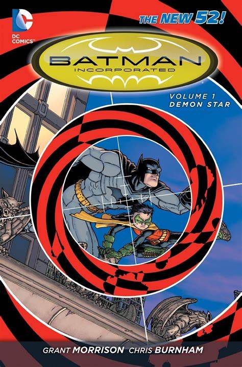 Batman - Vol. 1, Batman Incorporated- Demon Star  [comic]