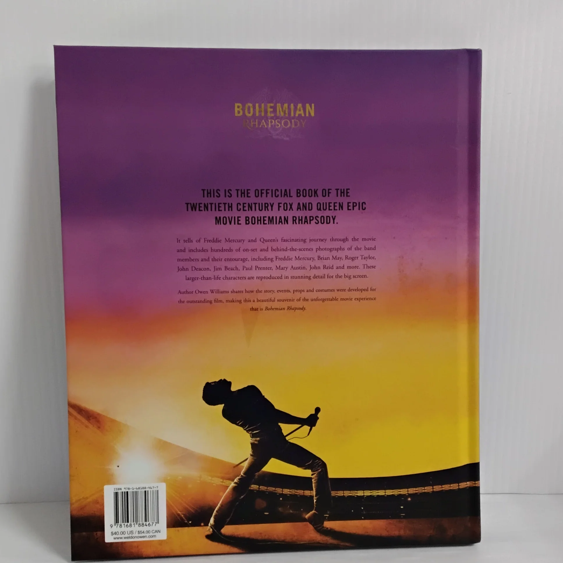 Bohemian Rhapsody: The Inside Story - Official Book of the Film - Image 2