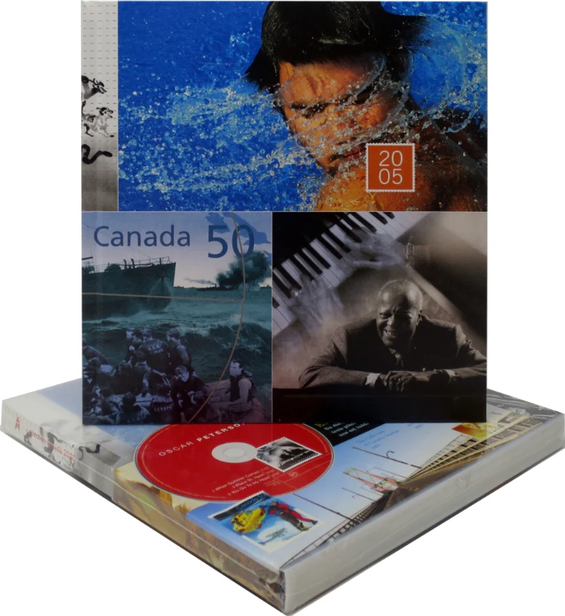 Canada Post: Collection Canada 2005