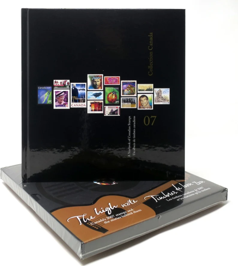 Canada Post: Collection Canada 2007
