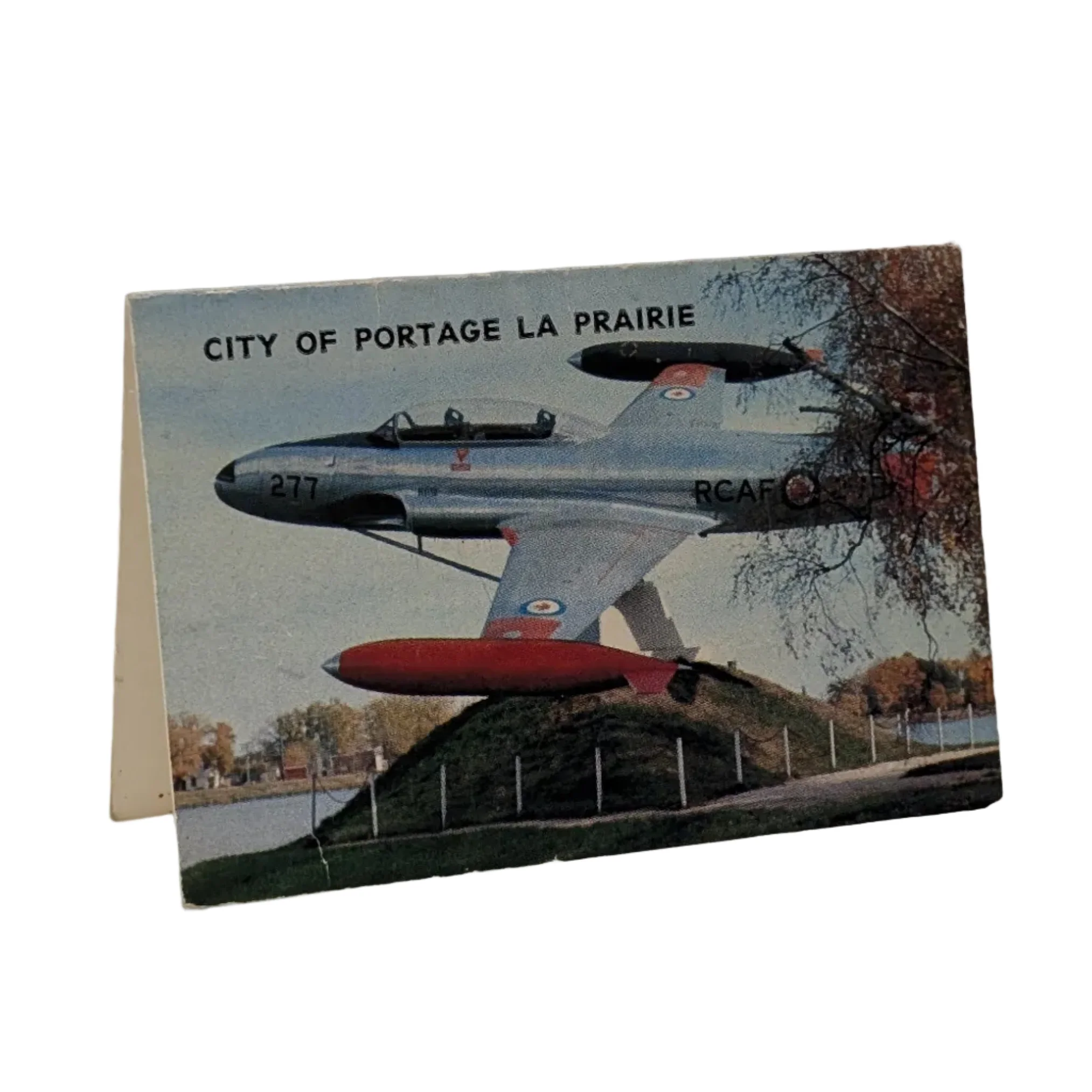 City of Portage La Prairie City Council - 1968 Business Card