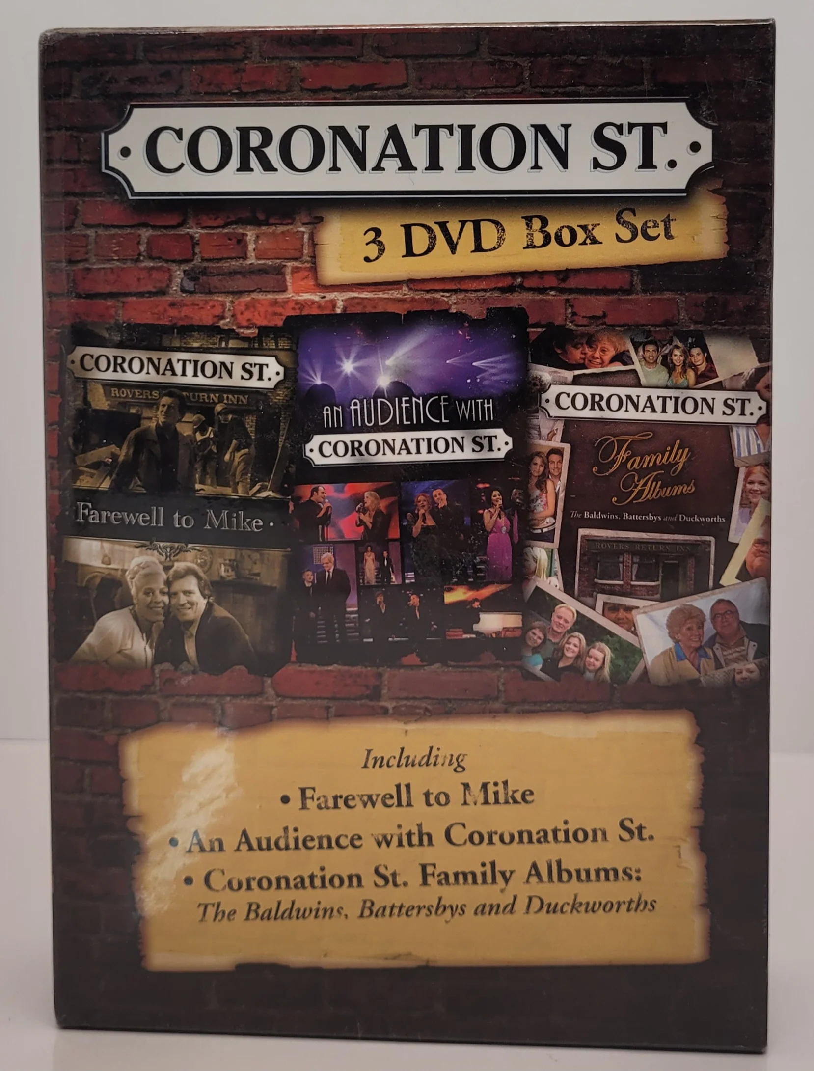 Coronation Street 3 DVD Box Set [New/Sealed]