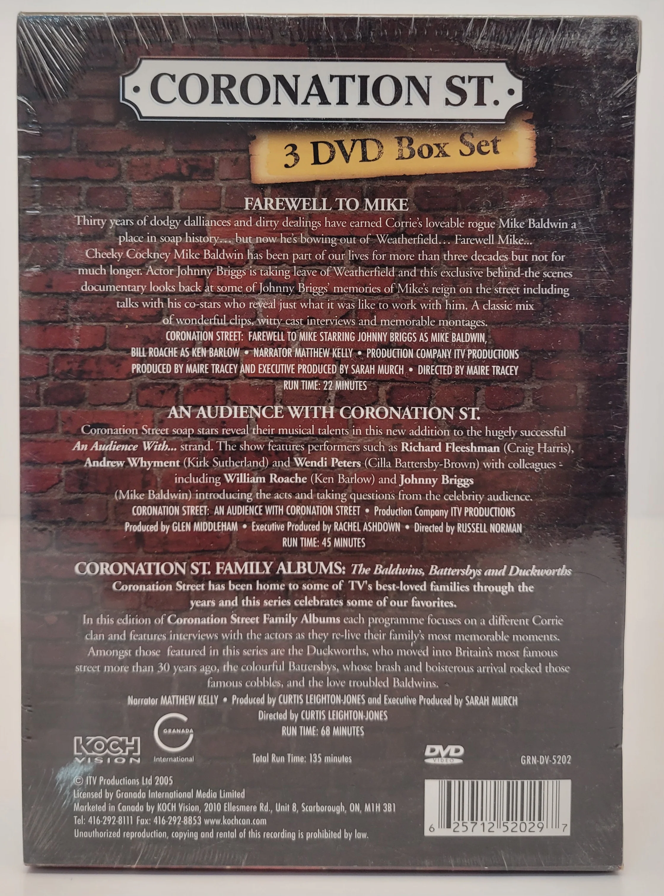 Coronation Street 3 DVD Box Set [New/Sealed] - Image 2