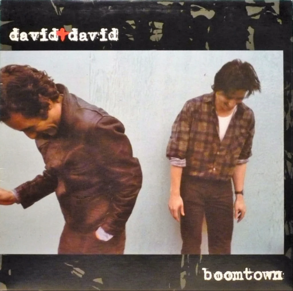 David & David - Boomtown (SP 5134) - Vinyl LP
