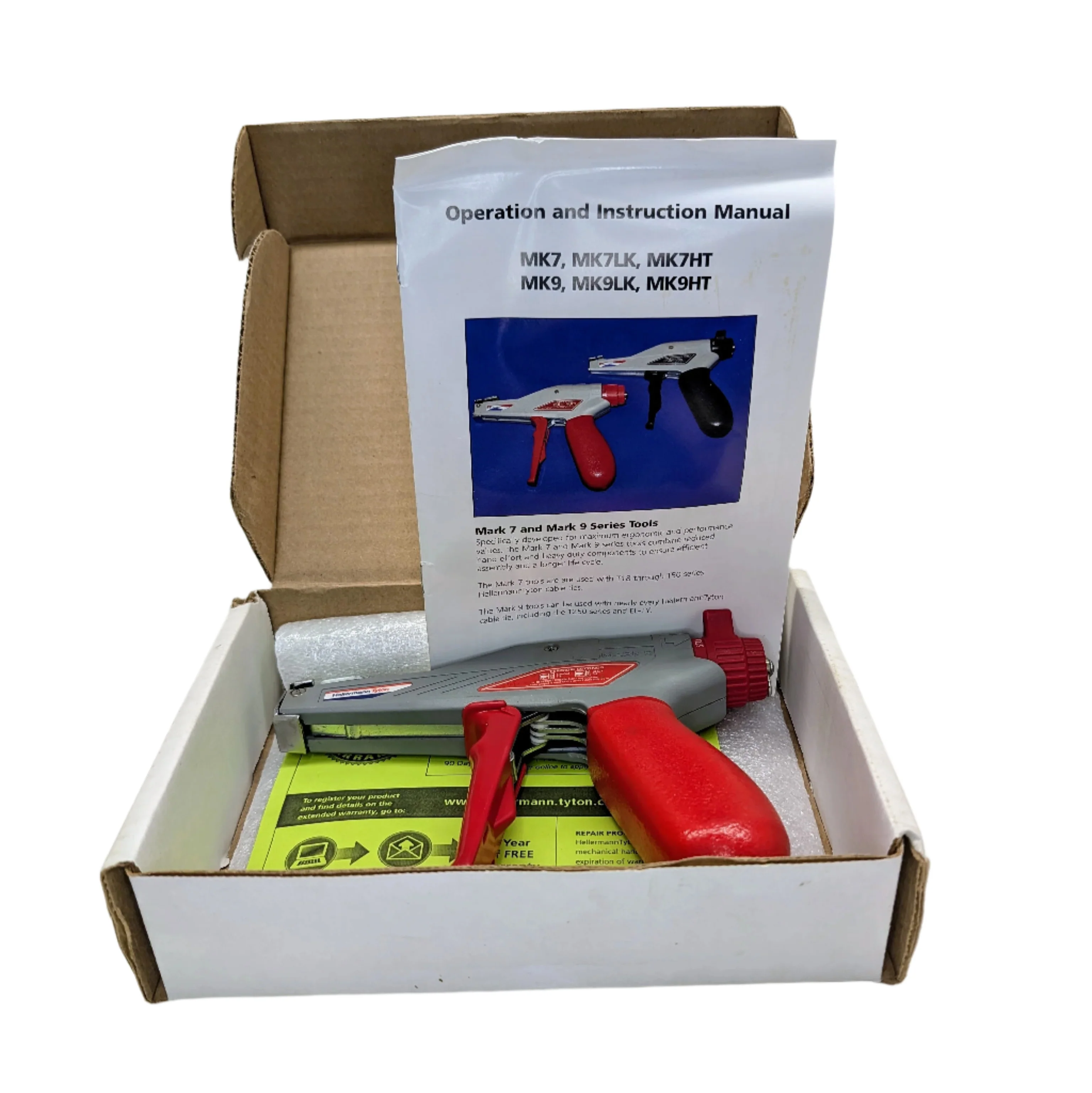 Deluxe Cable Tie Gun, MK9, in Box