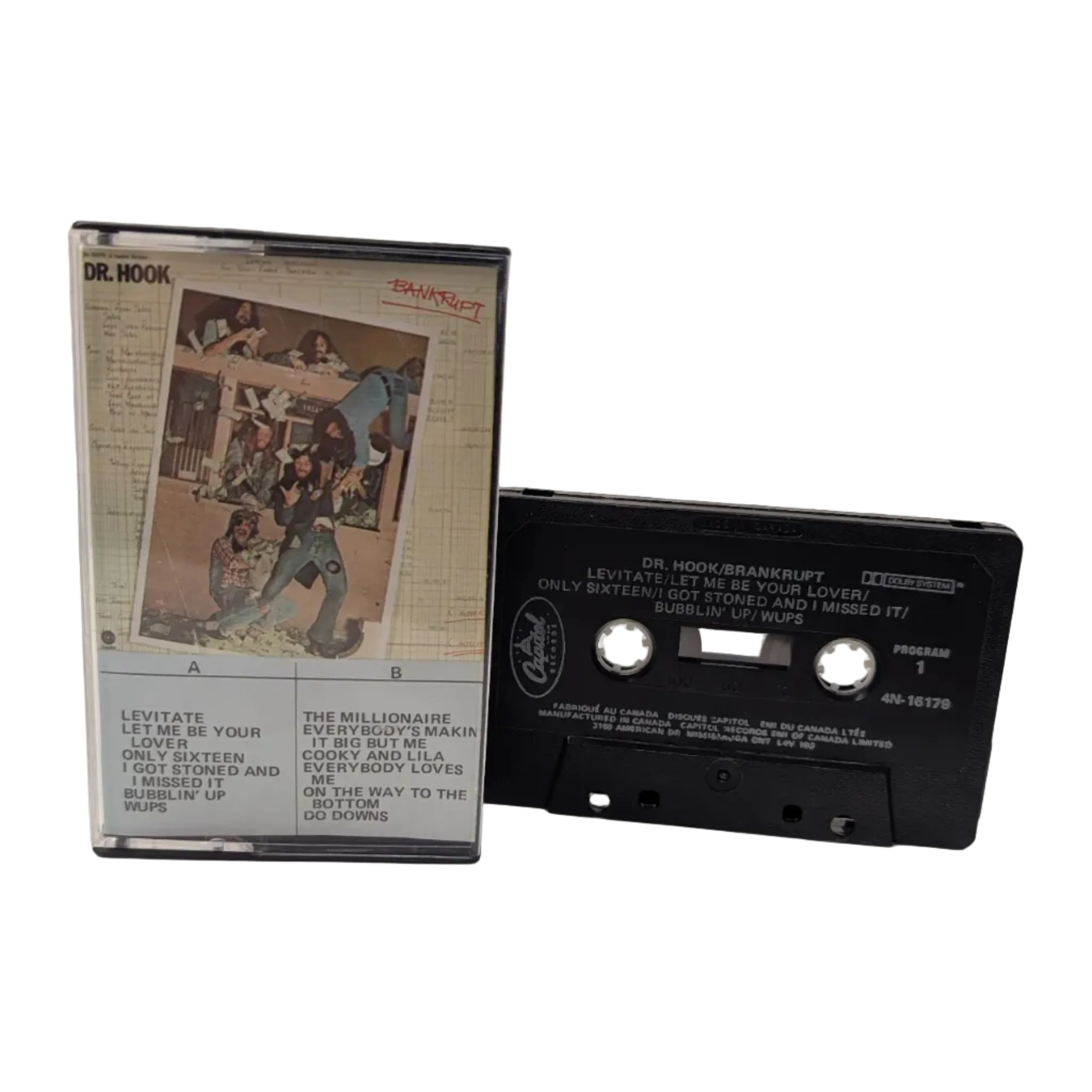 Dr. Hook "Bankrupt" Cassette
