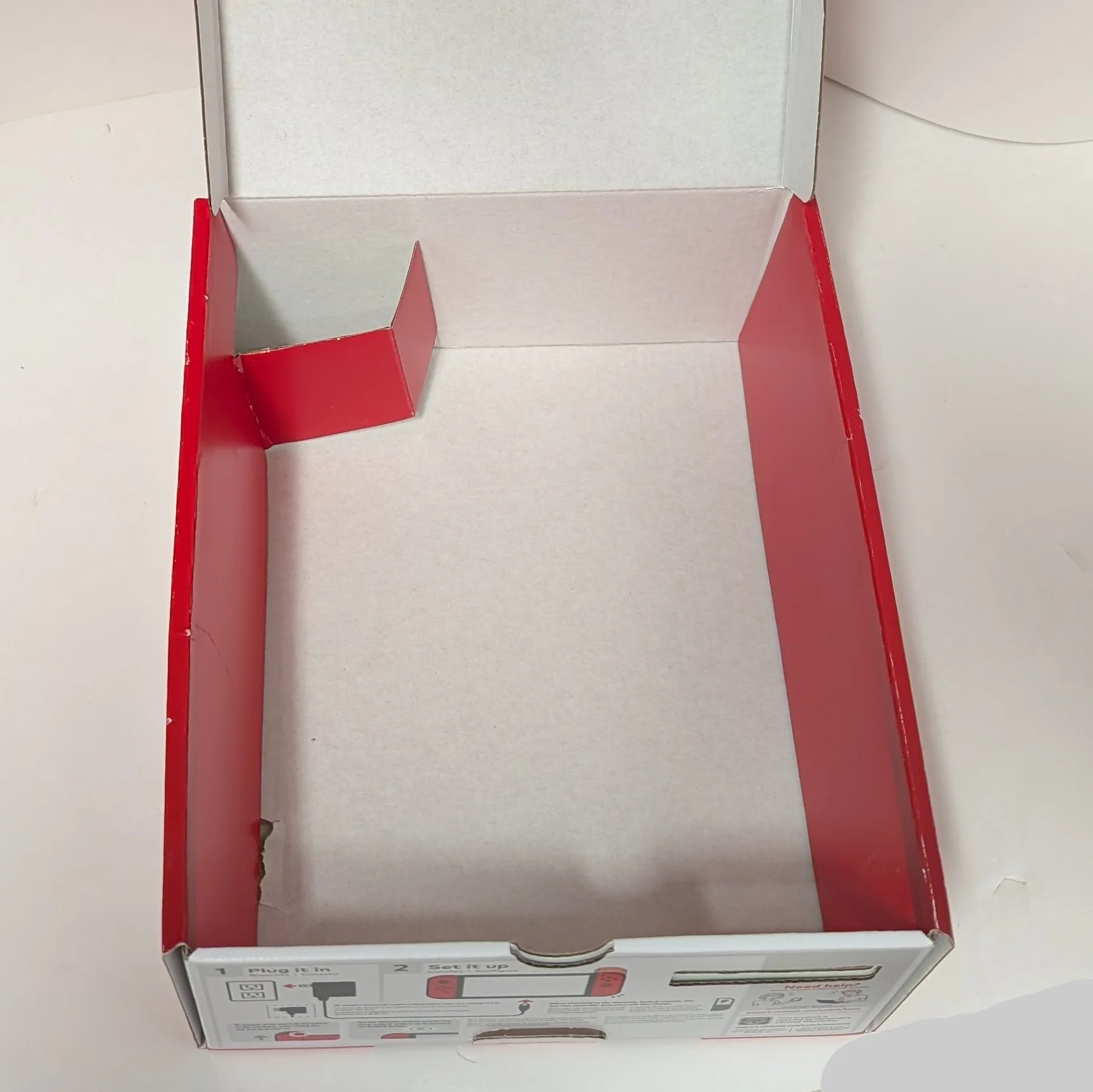 EMPTY BOX for Nintendo Switch OLED Model - Image 2