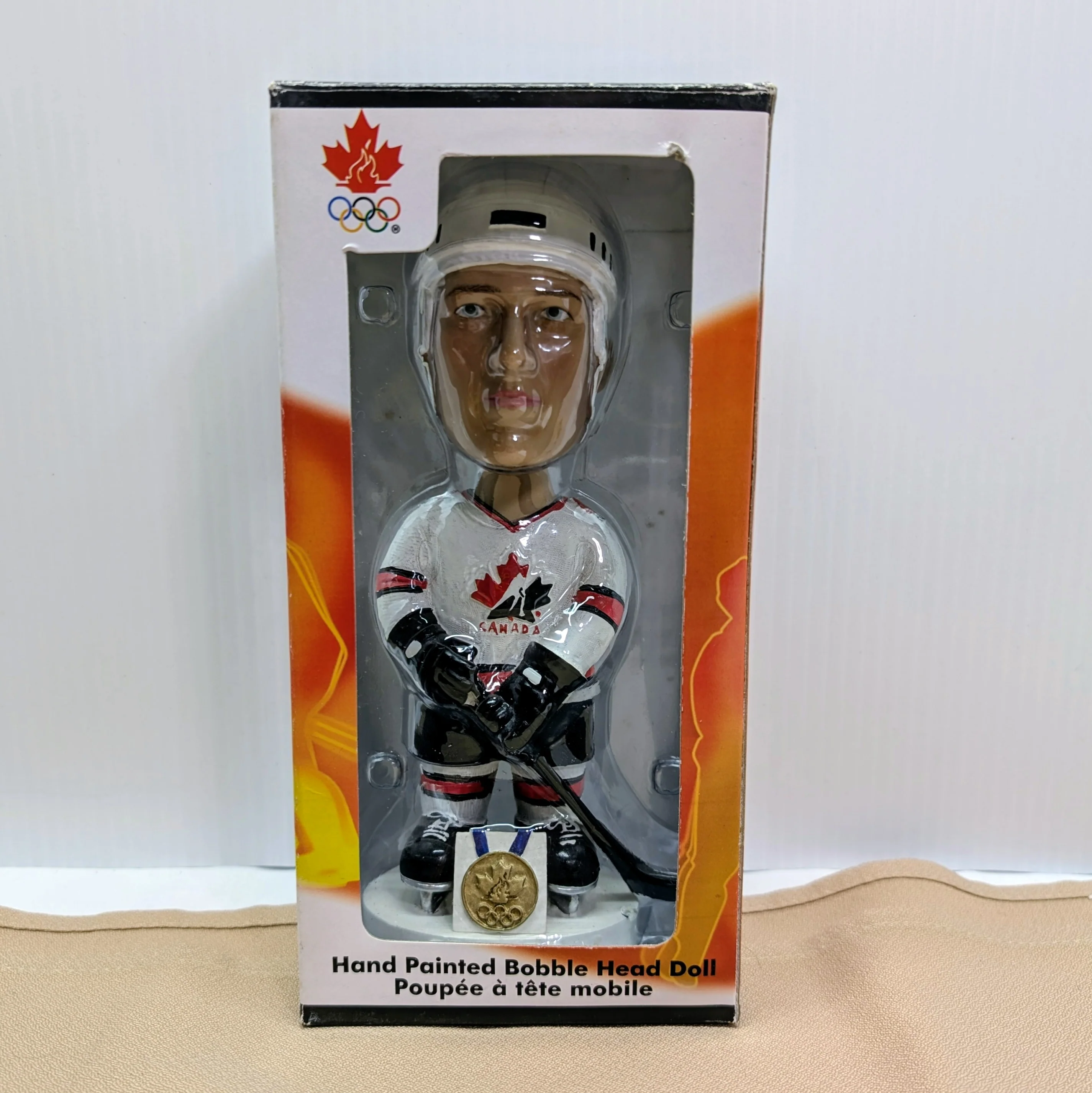 Eric Brewer Team Canada Olympic Hand Painted Bobble Dobbles