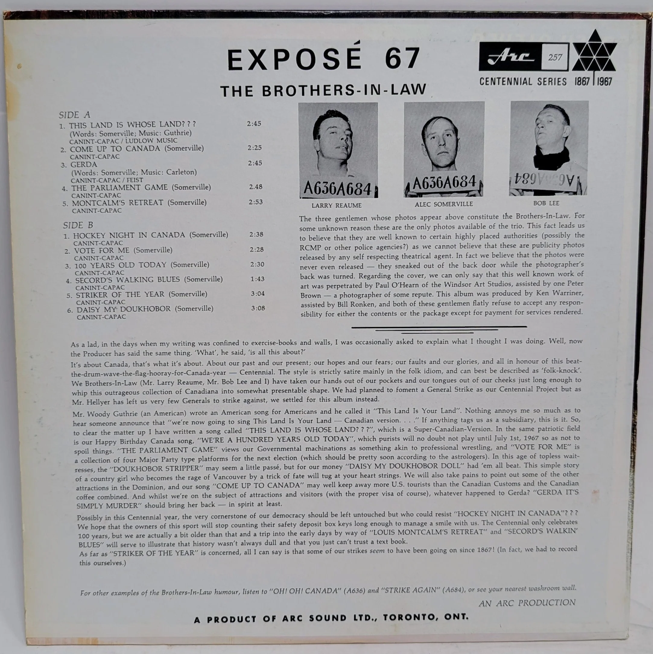 Expose 67 - The Brothers-in-Law - Image 2