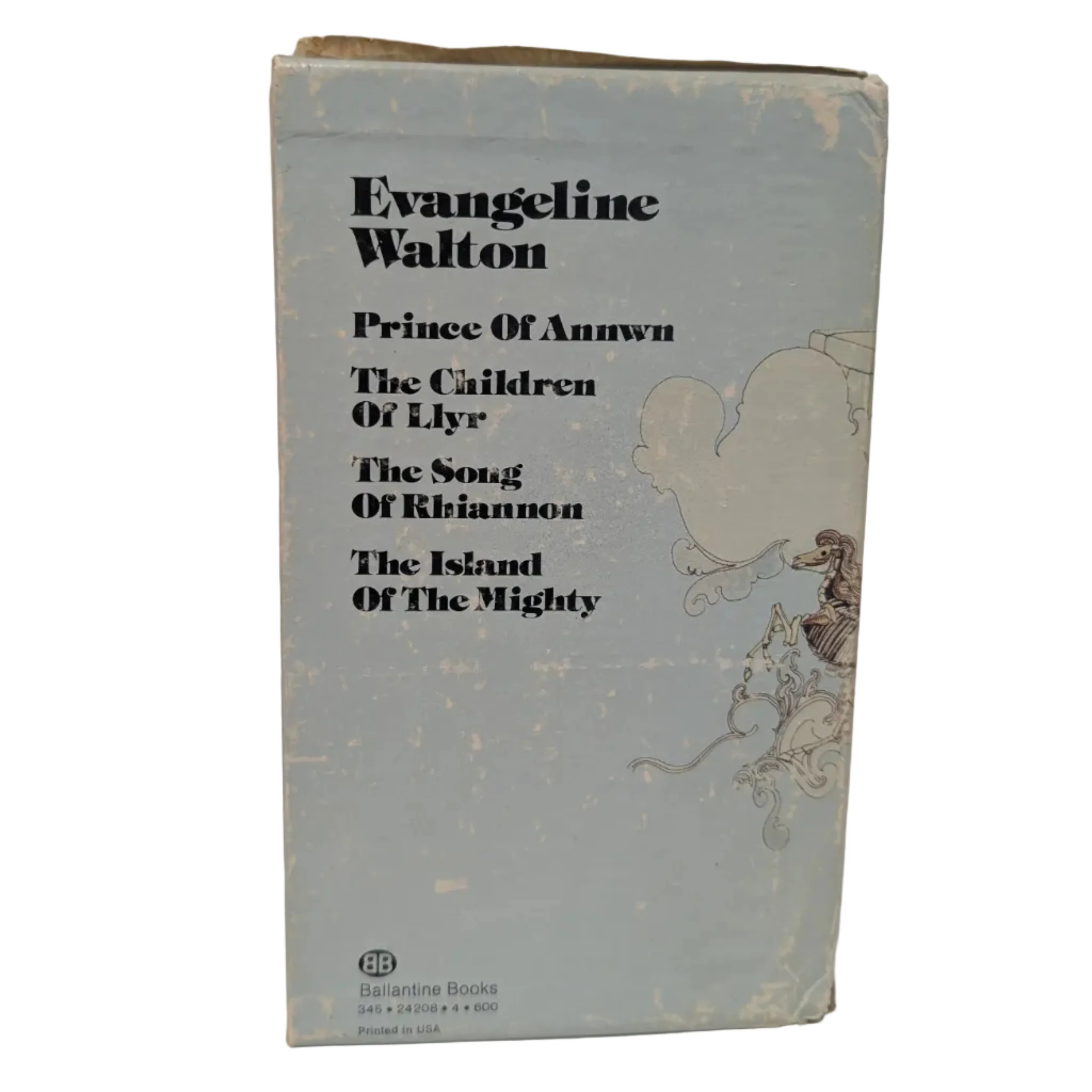 Four Branches of The Mabinogion by Evangeline Walton - Complete Boxed Set - Image 3