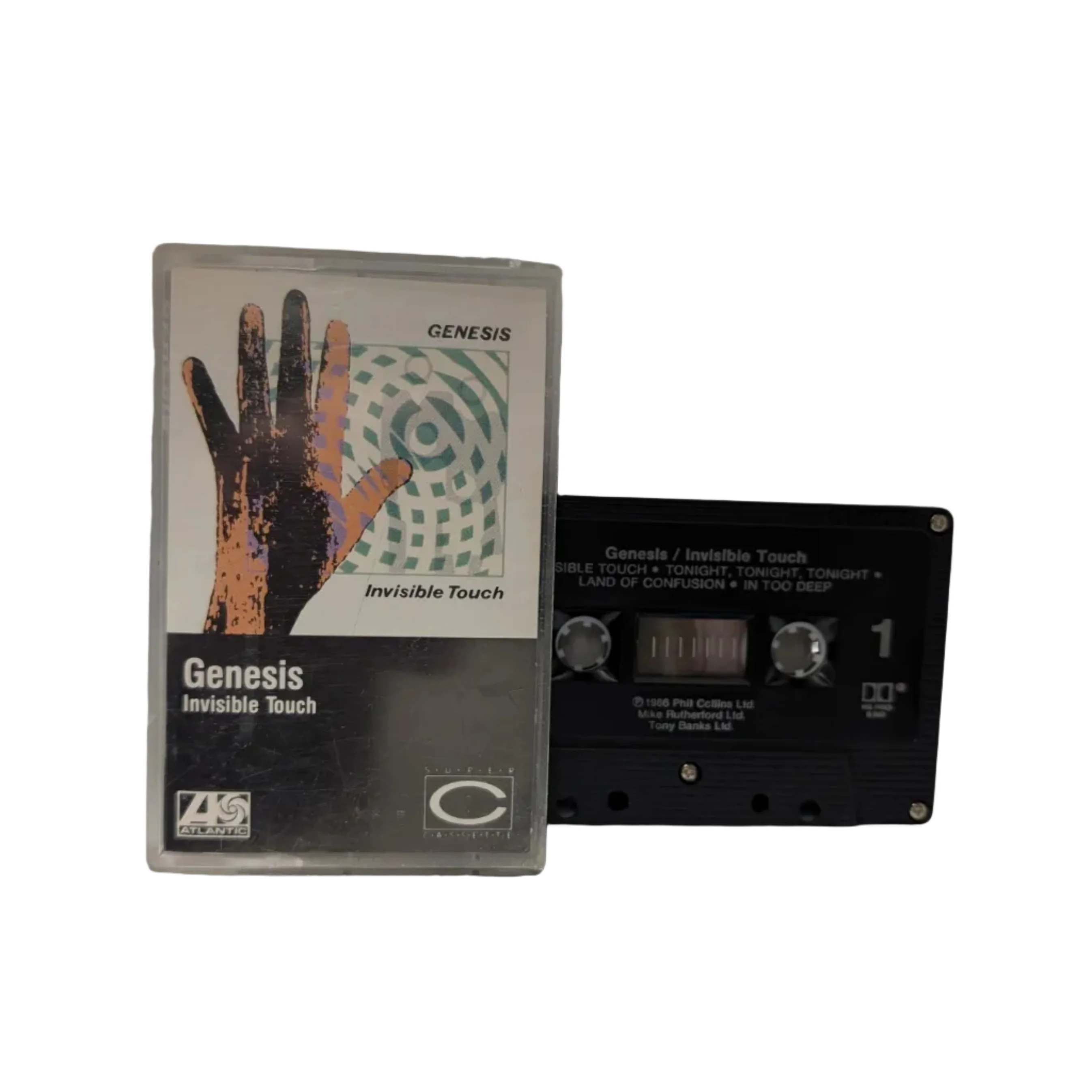 Genesis "Invisible Touch" Cassette