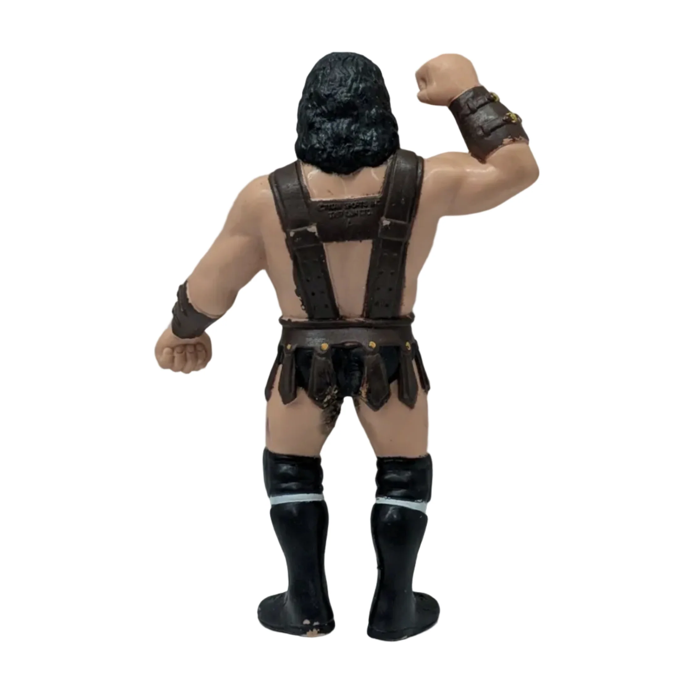 1987 LJN WWF Hercules Hernandez Action Figure - Image 2
