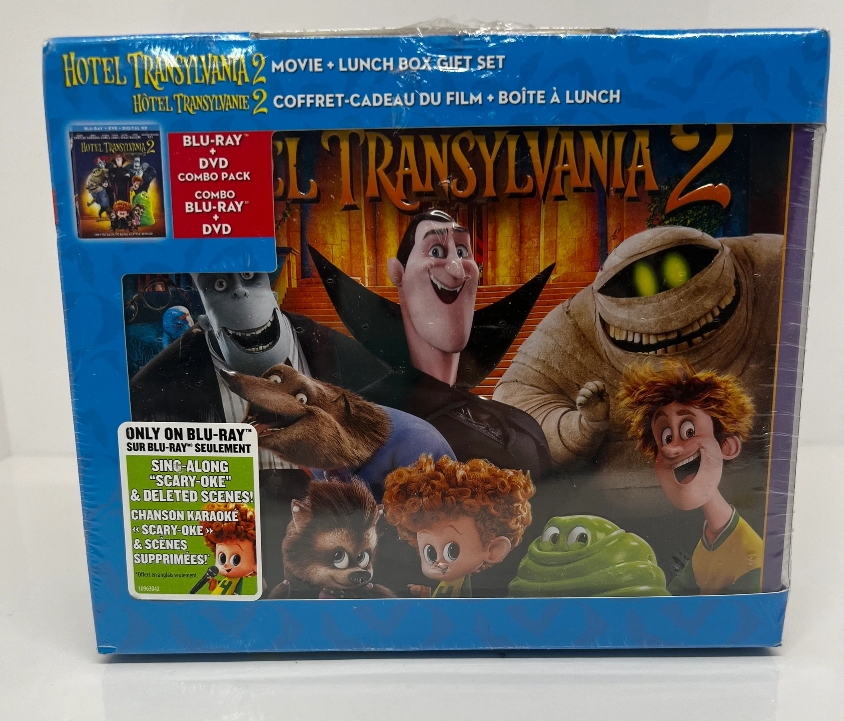 Hotel Transylvania 2 Gift Set (New)