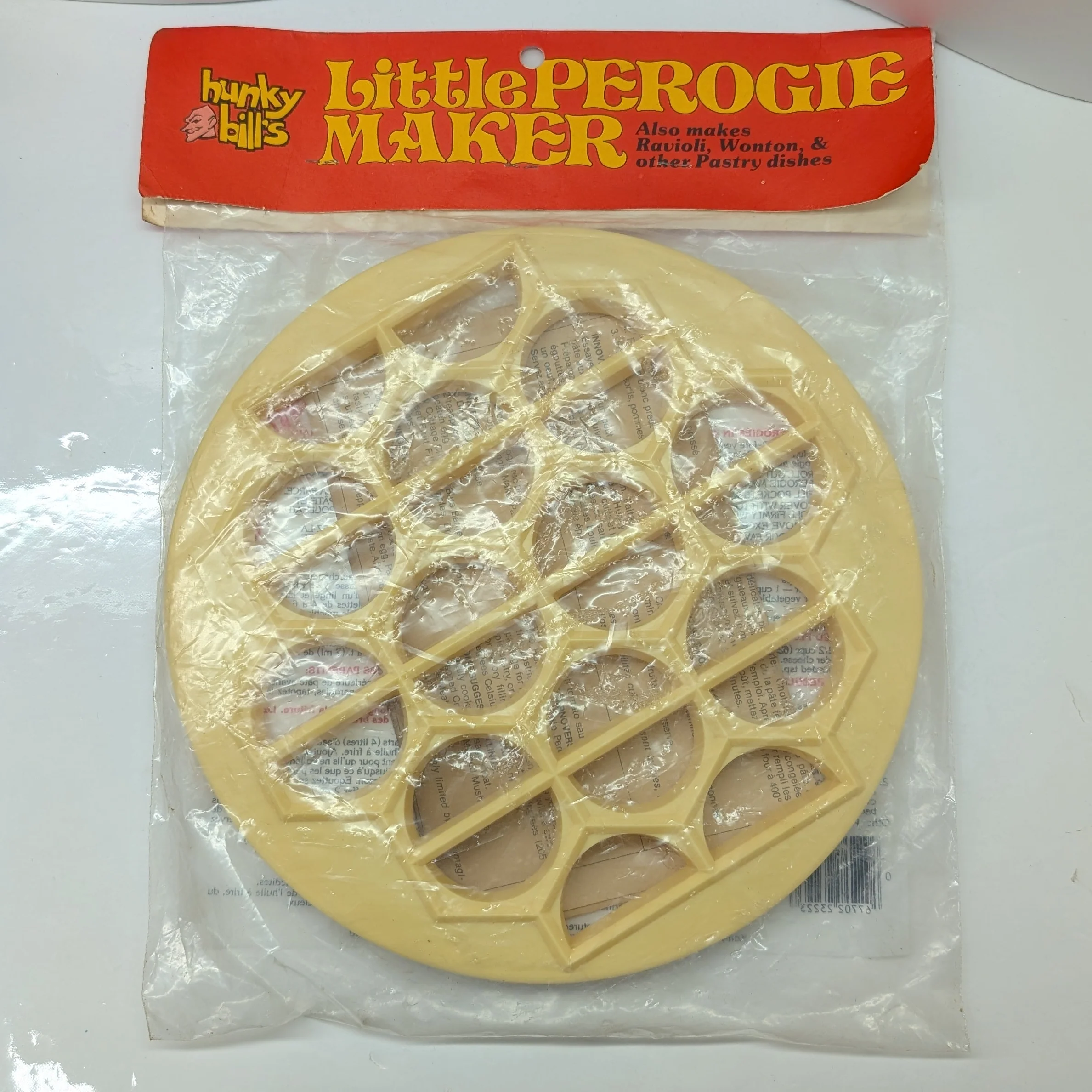 Hunky Bill's Little Perogie Maker
