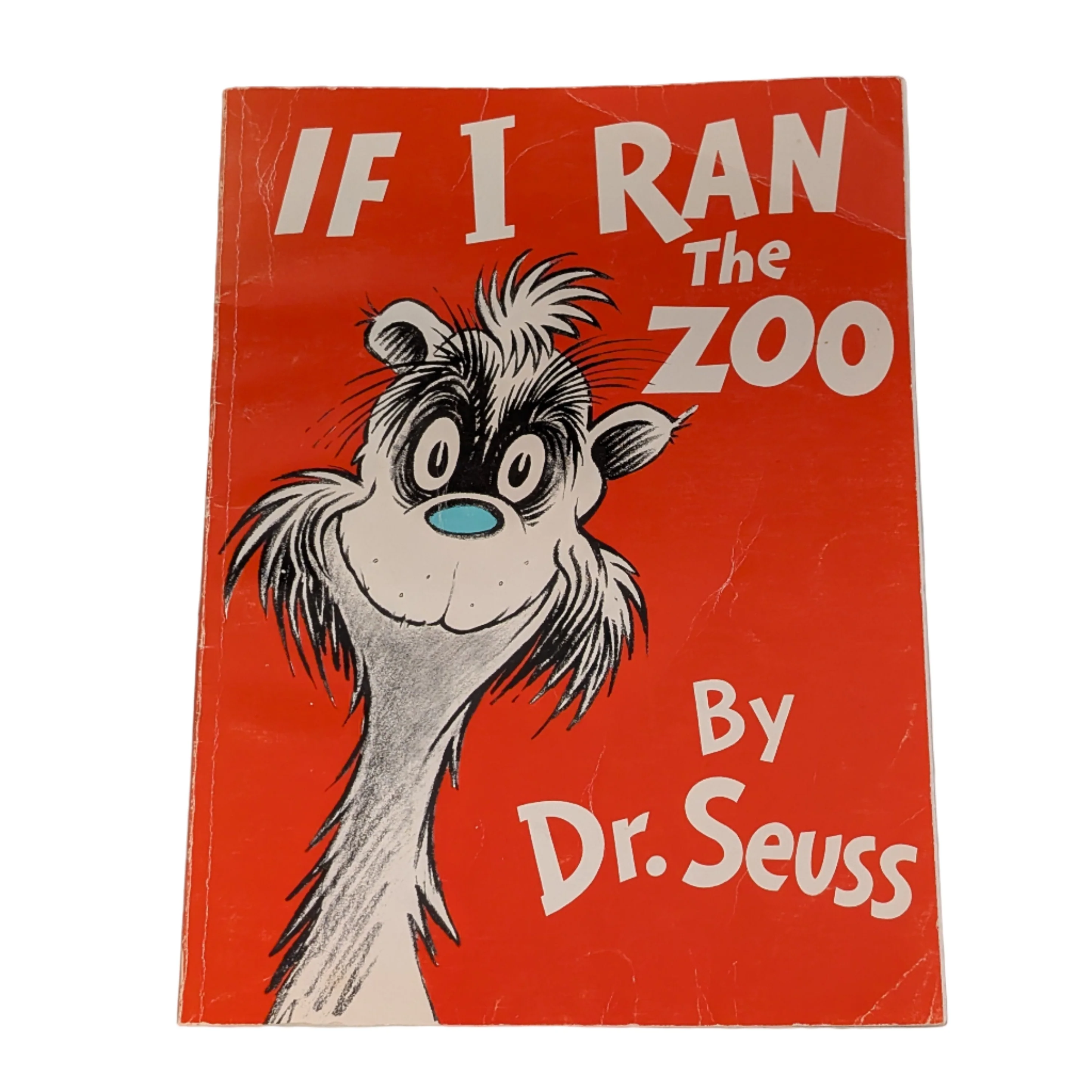 If I Ran the Zoo by Dr. Seuss [Paperback]