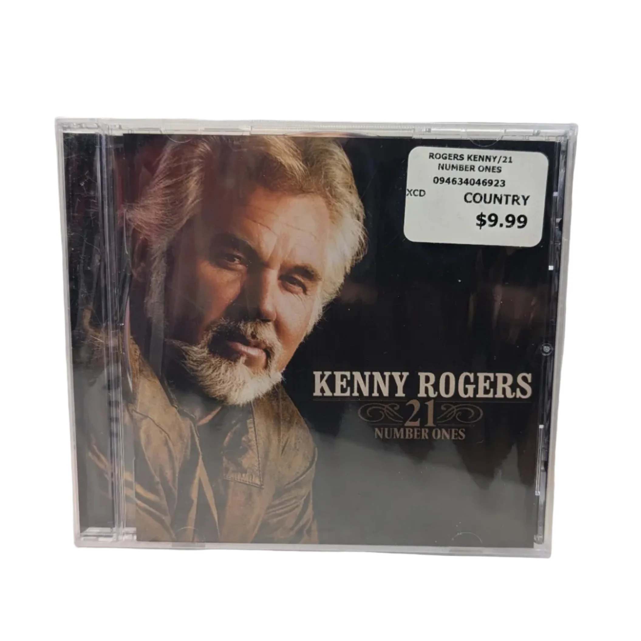 Kenny Rogers "21 Number Ones" CD - NEW!