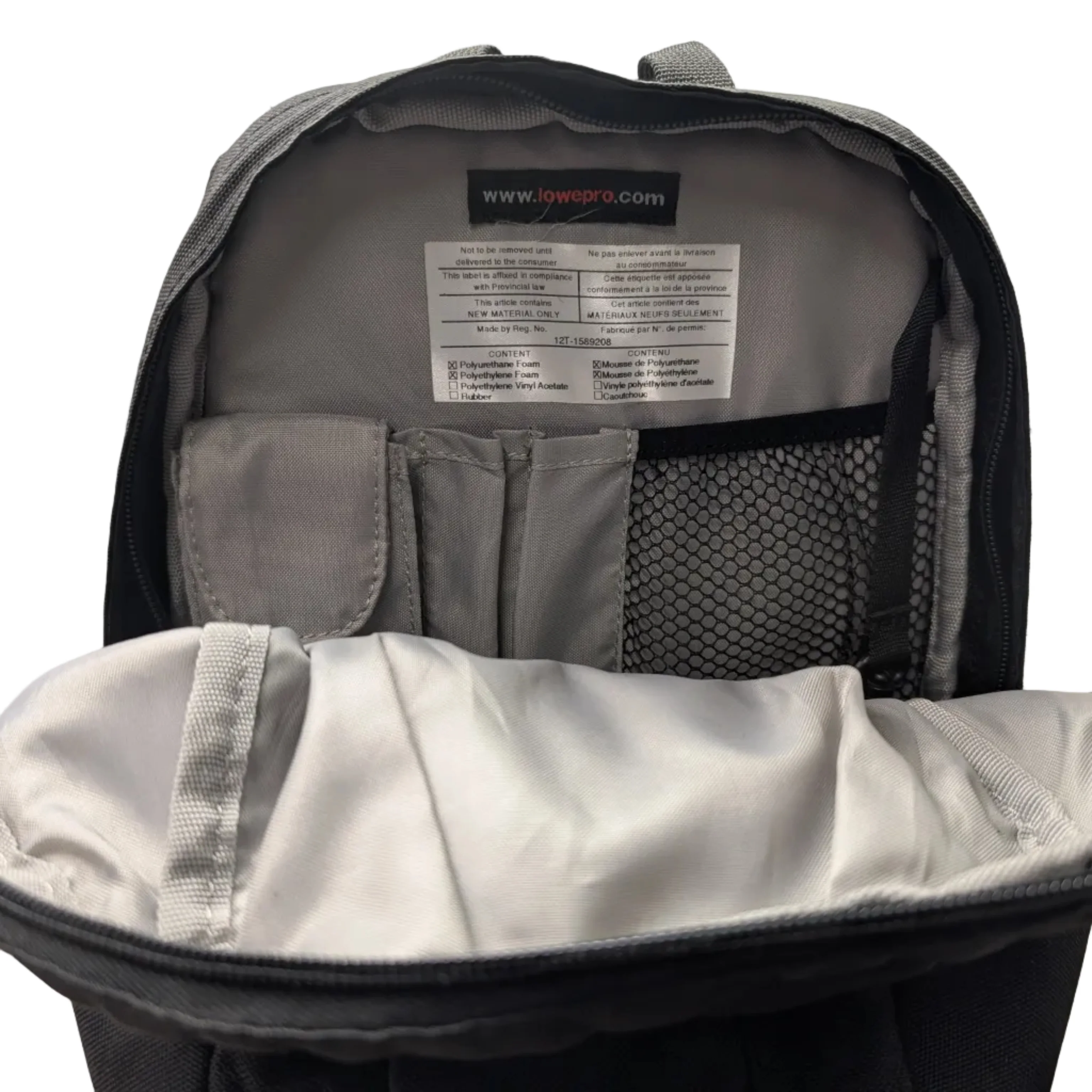LowePro Fastpack 200 Camera Backpack - Image 3