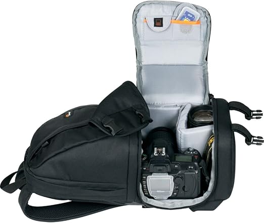 LowePro Fastpack 200 Camera Backpack - Image 4