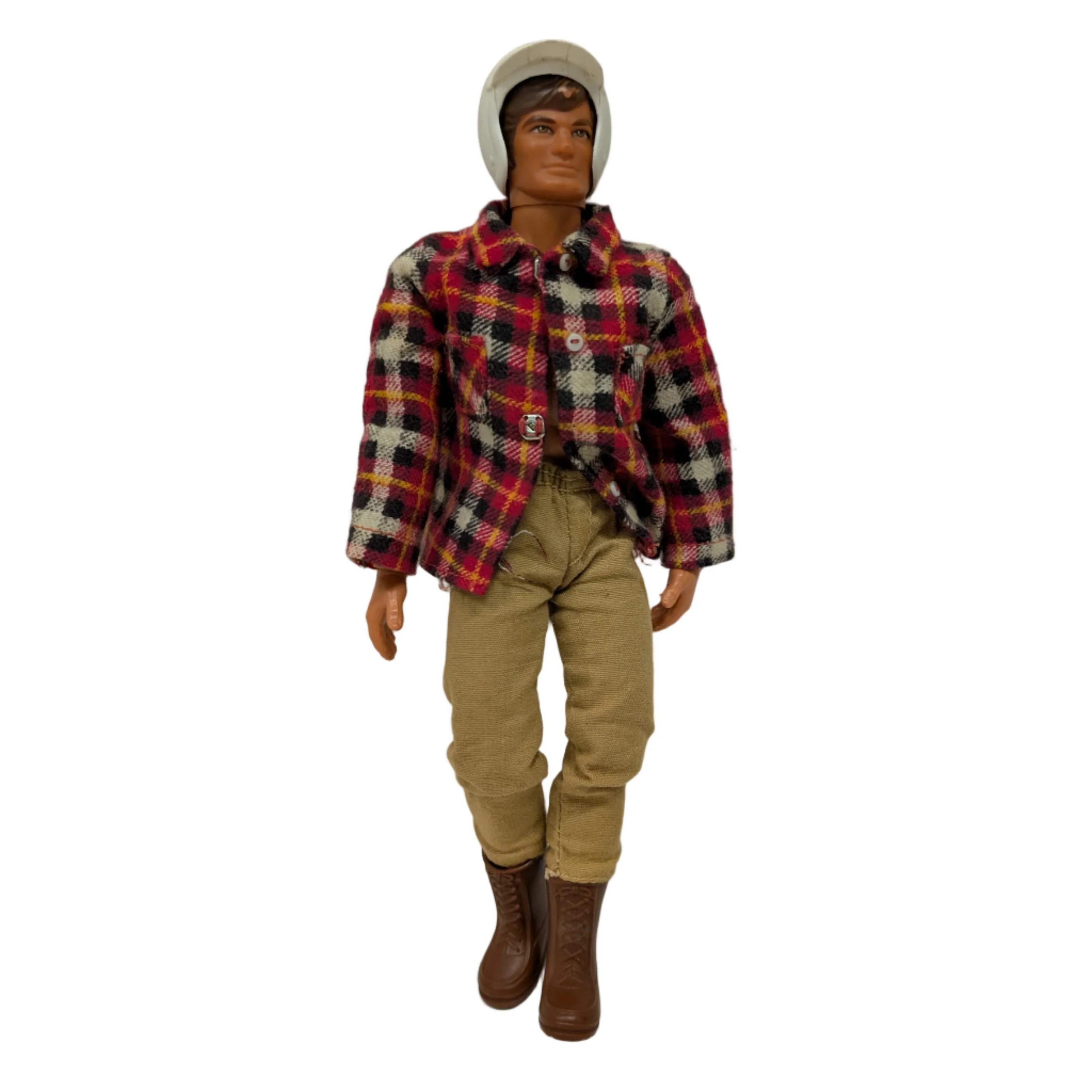 Mattel 1970s Big Jim Action Figure