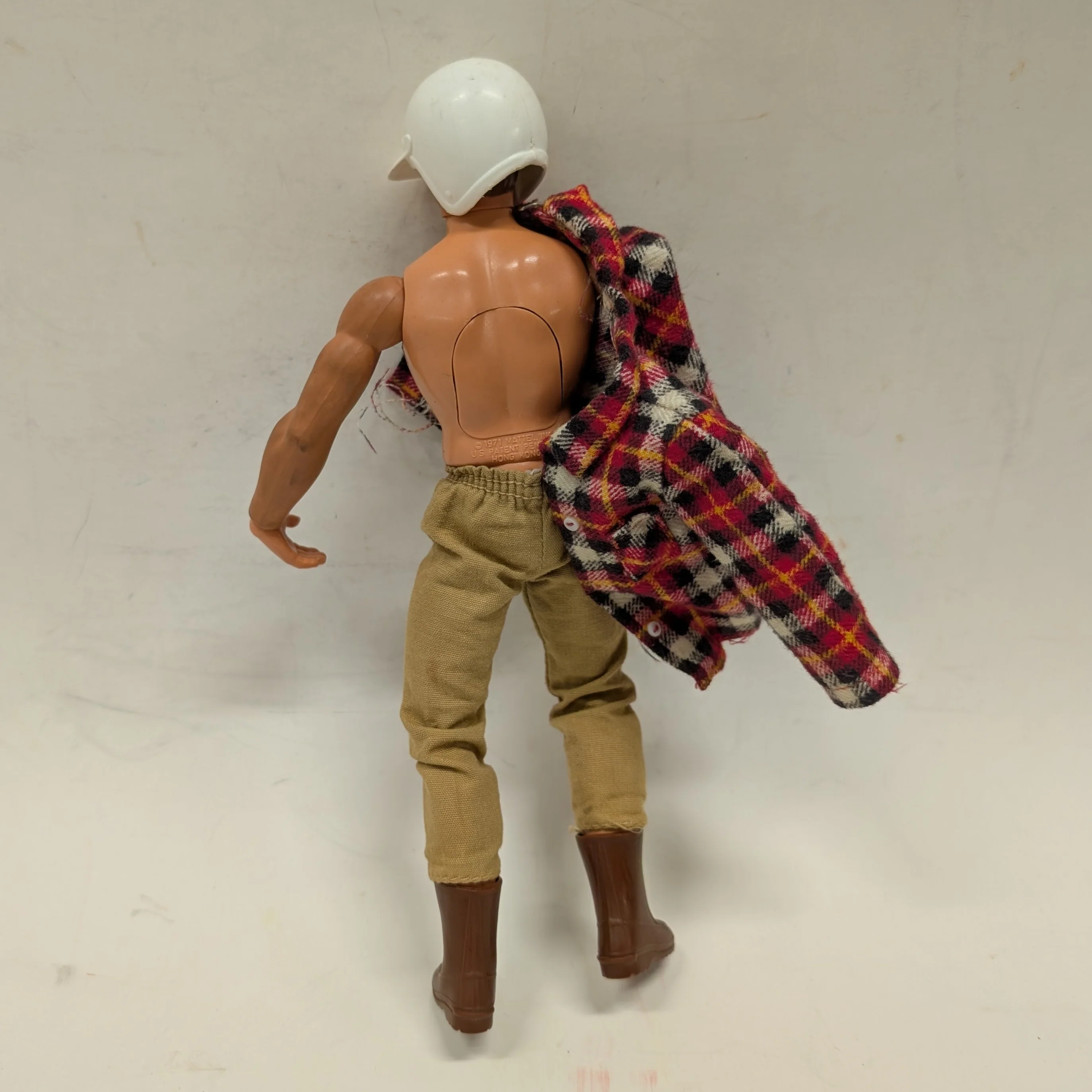 Mattel 1970s Big Jim Action Figure - Image 2