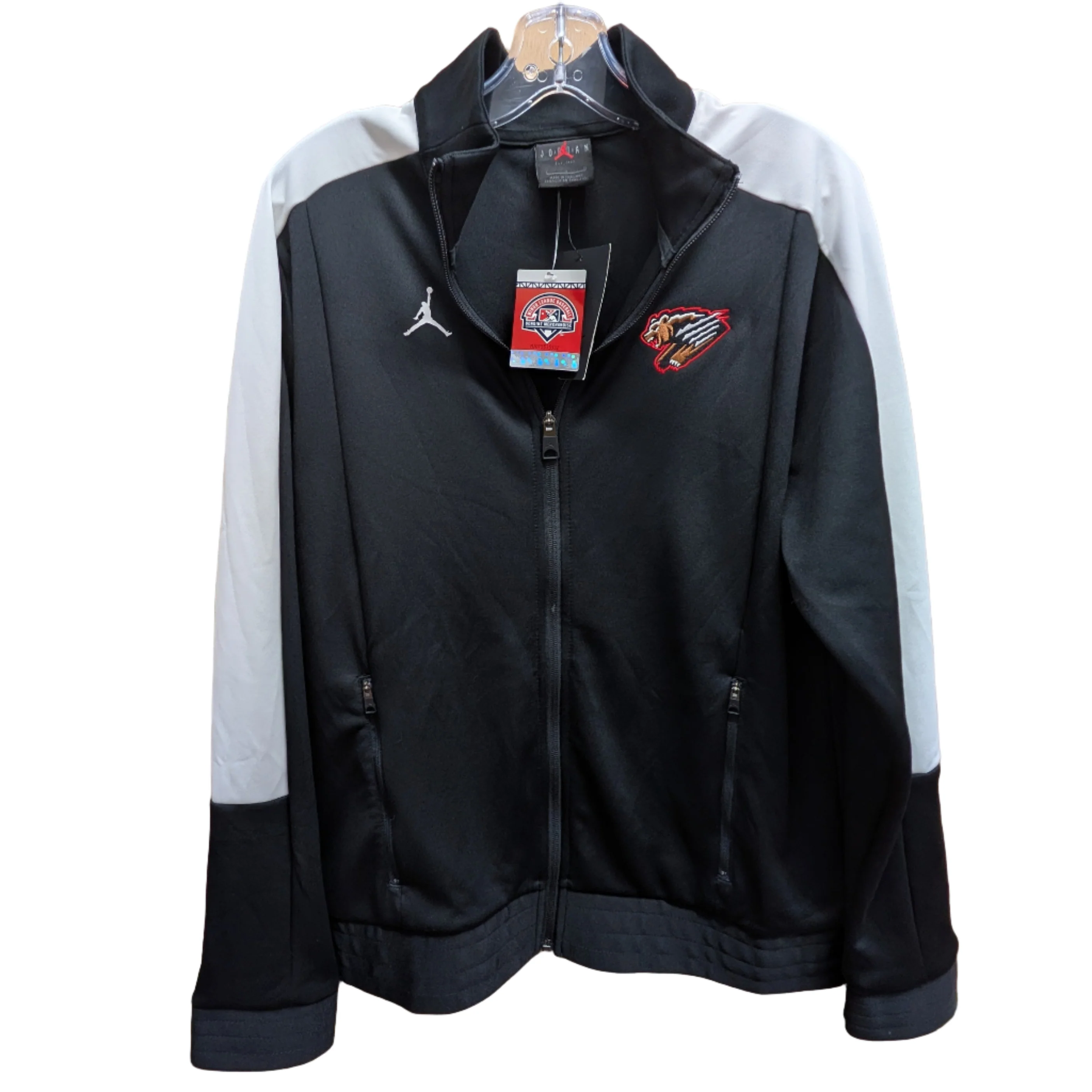 NEW Fresno Grizzlies Jordan Brand MILB Track Jacket