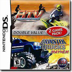 Nintendo DS Game: ATV Thunder Ridge Riders and Monster Truck Mayhem [Loose]