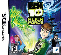 Nintendo DS Game: Ben 10 Alien Force [Loose]