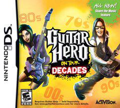 Nintendo DS Game: Guitar Hero On Tour Decades [no case]