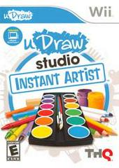 Nintendo Wii Game: uDraw Studio: Instant Artist