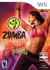 Nintendo Wii Game: Zumba Fitness [no belt]