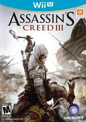 Nintendo Wii U Game: Assassin's Creed III [Loose]