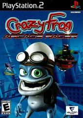 PS2 Game: Crazy Frog Arcade Racer