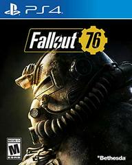 PS4 Game: Fallout 76 [Loose]