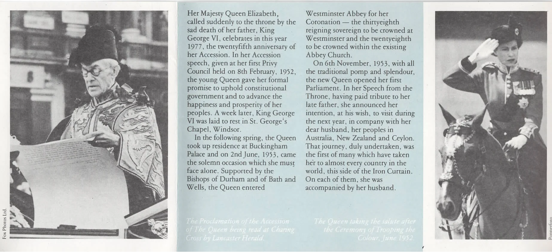 Silver Jubilee of the Queen's Accession British Post Office Mint Stamps - Image 2