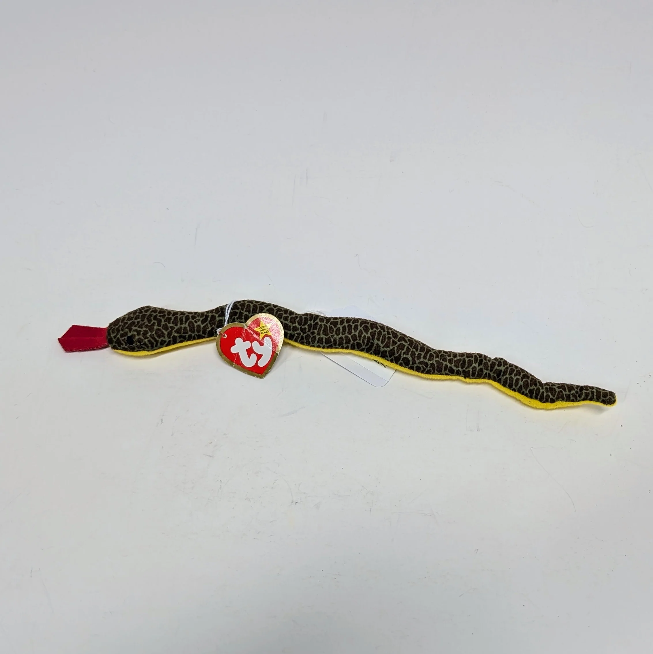 Slither the Snake- [Teenie Beanie Babies Collection]