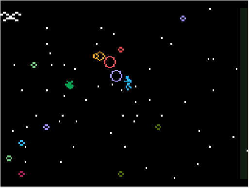 Intellivision Game: Space Hawk - Image 3