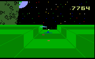 Intellivision Game: Star Strike - Image 3