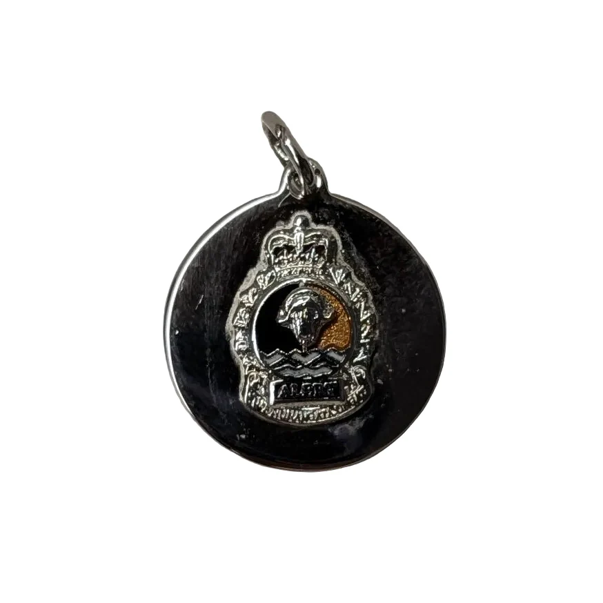 Sterling Silver Alberta Crest Charm