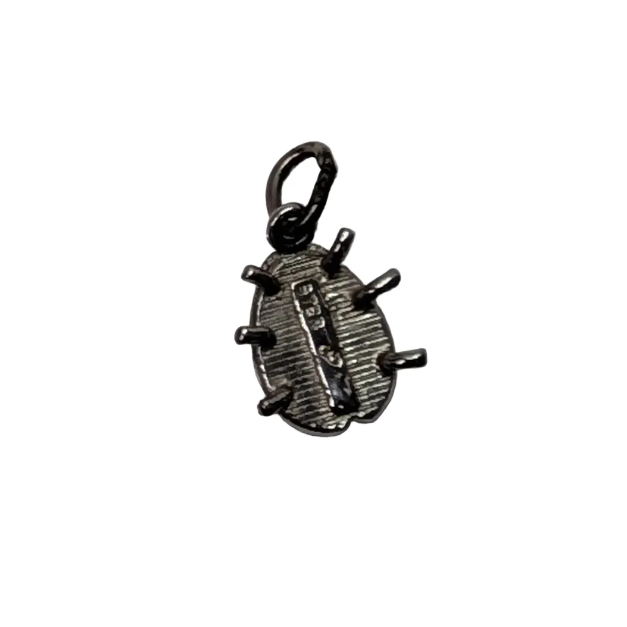 Sterling Silver Ladybug Charm - Image 2