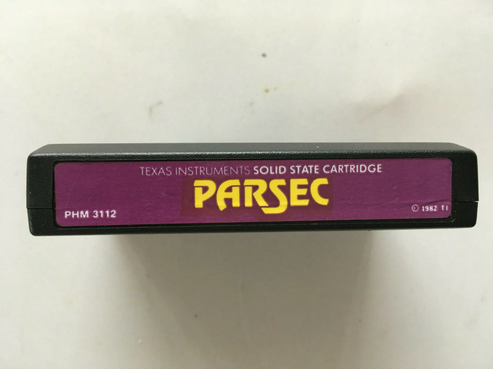 Texas Instruments Command Module: Parsec