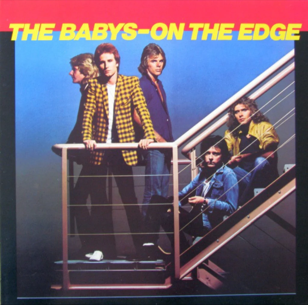 The Babys - On The Edge Vinyl Album (CHE 501305)