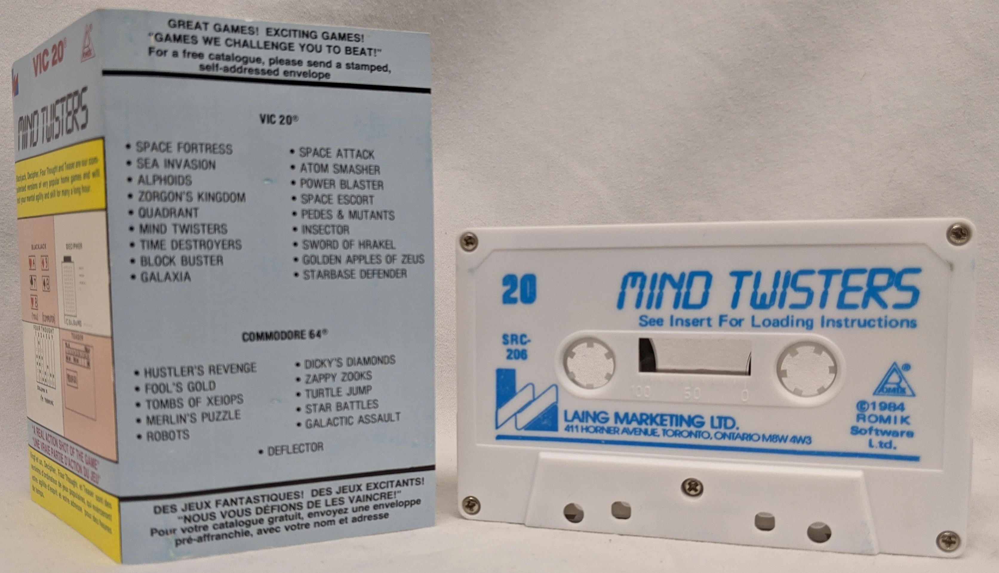 Vic-20 Game: Mind Twisters - Image 2