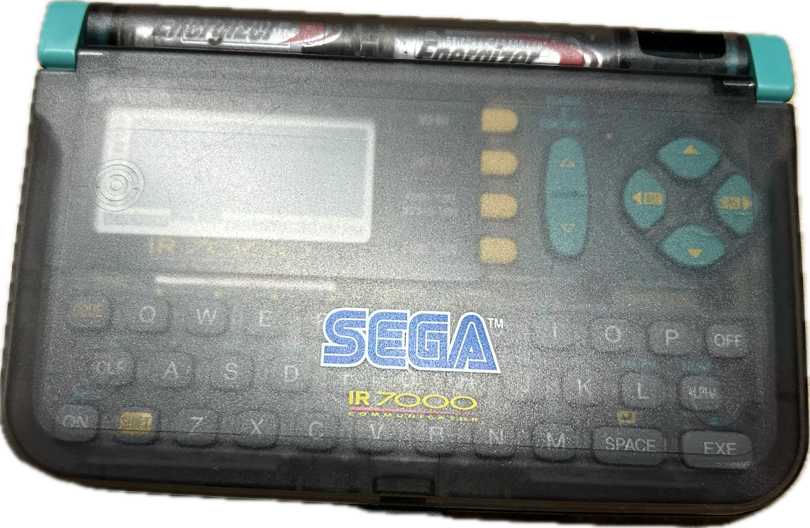 Vintage 1990's SEGA IR-7000 Electronic Handheld Communicator - Working - Image 4