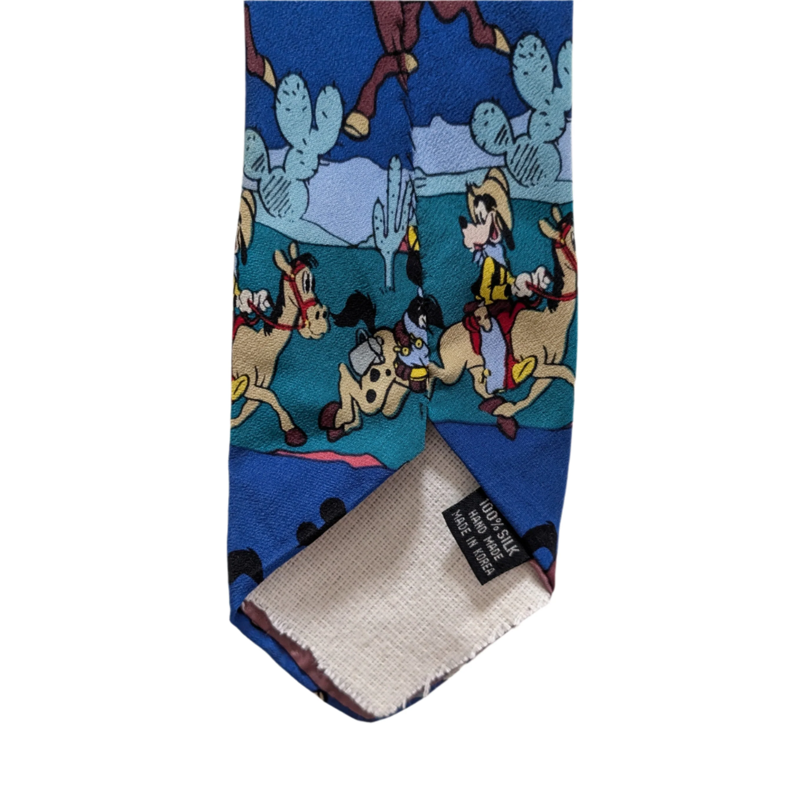 Vintage Disney Balancine Tie 100% Silk - Image 3
